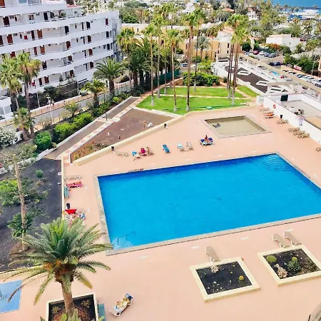 公寓 维斯塔玛尔公寓 Playa Feñabe
